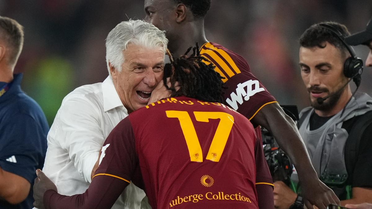 gasp esalta la roma una rimonta cos236 232 un segnale importante bene i cambi da Gazzetta.it gasp esalta la roma una rimonta cos236 232 un segnale importante bene i cambi