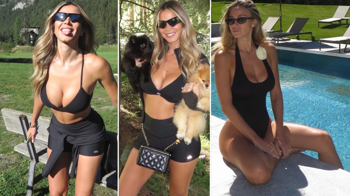 diletta leotta saluta l8217estate bikini e relax ad alta quota da Gazzetta.it diletta leotta saluta l8217estate bikini e relax ad alta quota
