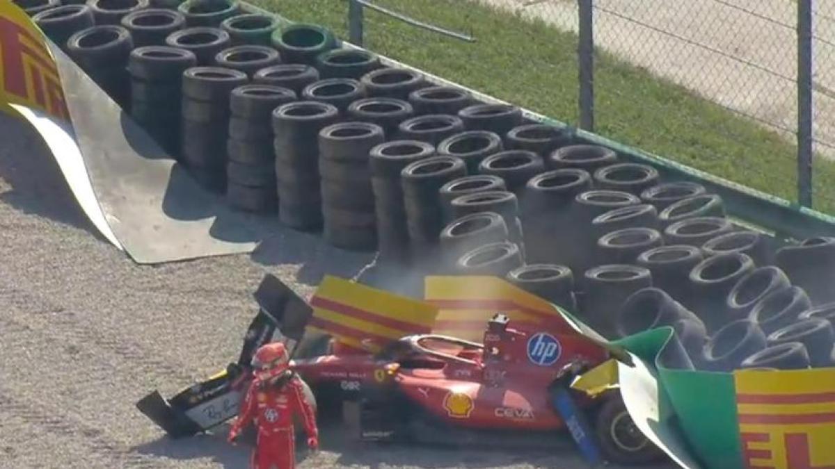 prima il contatto con hamilton poi leclerc finisce a muro cosa 232 successo al gp di monza da Gazzetta.it prima il contatto con hamilton poi leclerc finisce a muro cosa 232 successo al gp di monza