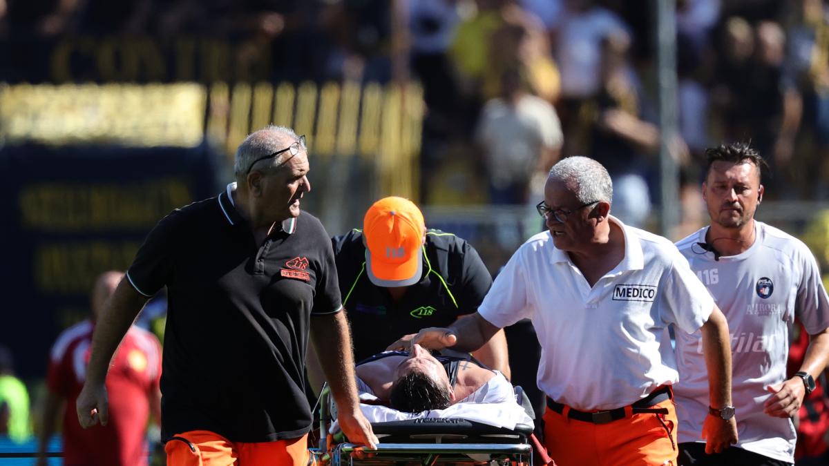 a castellammare malore per bozhinov del pisa lo portano in ospedale momenti di apprensione poi si riprende da Gazzetta.it a castellammare malore per bozhinov del pisa lo portano in ospedale momenti di apprensione poi si riprende