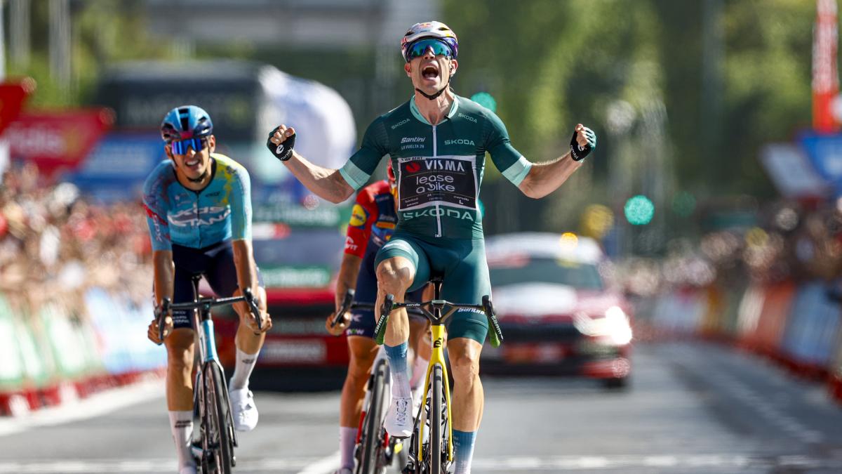 se van aert sta bene 232 uno spettacolo fa il bis alla vuelta battuto romele da Gazzetta.it se van aert sta bene 232 uno spettacolo fa il bis alla vuelta battuto romele
