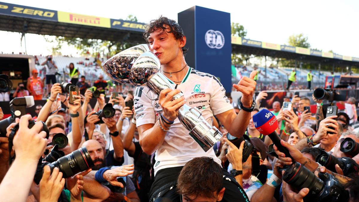 eroe maestro il mondo celebra kimi antonelli il nuovo re d italia da Gazzetta.it eroe maestro il mondo celebra kimi antonelli il nuovo re d italia