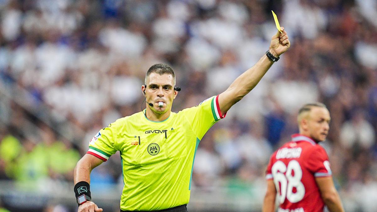 le pagelle degli arbitri sozza fischia troppo poco 55 colombo coerente 65 da Gazzetta.it le pagelle degli arbitri sozza fischia troppo poco 55 colombo coerente 65