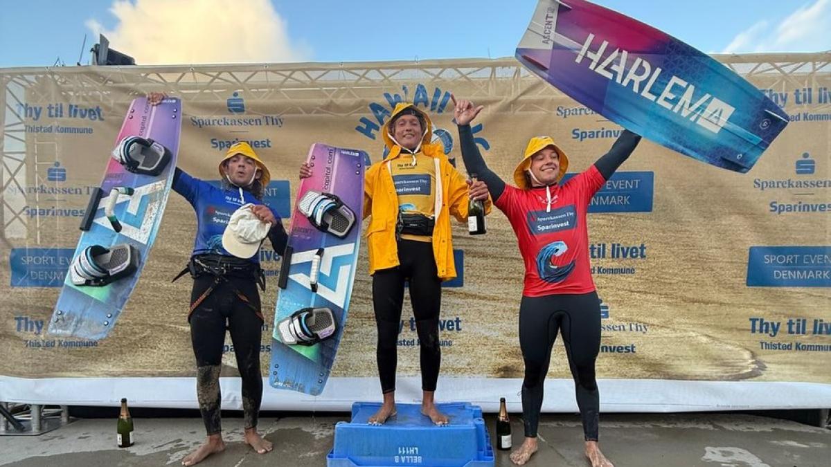 kitesurf i fratelli casati vincono ancora doppietta in danimarca da Gazzetta.it kitesurf i fratelli casati vincono ancora doppietta in danimarca