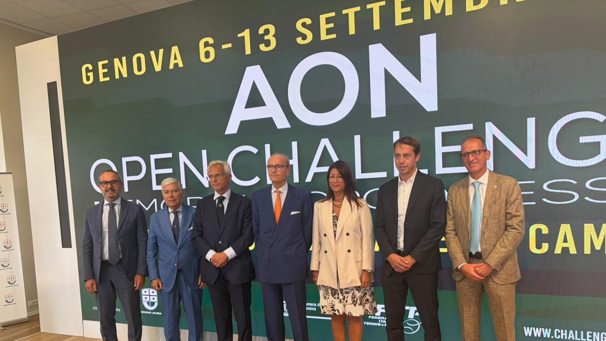 al via il challenger di genova sonego guida la pattuglia azzurra da Gazzetta.it al via il challenger di genova sonego guida la pattuglia azzurra
