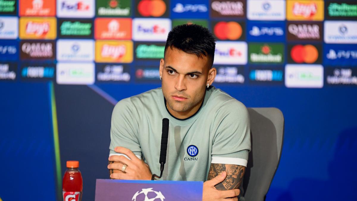 live inizia la conferenza di chivu e lautaro prima di real madrid inter da Gazzetta.it live inizia la conferenza di chivu e lautaro prima di real madrid inter