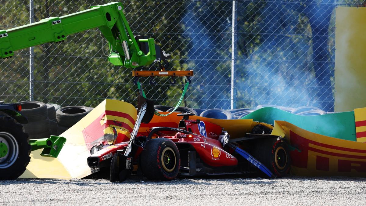 leclerc rischio penalit224 a madrid dopo l incidente di monza valutazioni in corso sulla power unit da Gazzetta.it leclerc rischio penalit224 a madrid dopo l incidente di monza valutazioni in corso sulla power unit