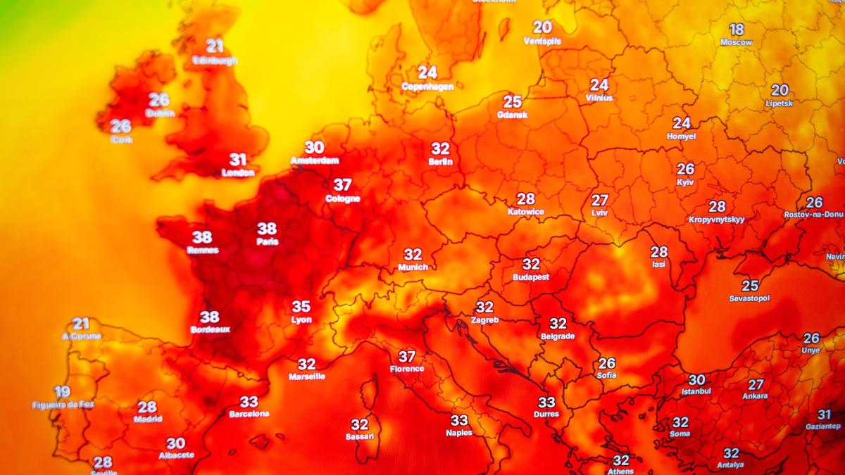 estate 2026 da record termico in italia 200 la pi249 calda di sempre ecco cosa dicono i numeri del cnr da Gazzetta.it estate 2026 da record termico in italia 200 la pi249 calda di sempre ecco cosa dicono i numeri del cnr