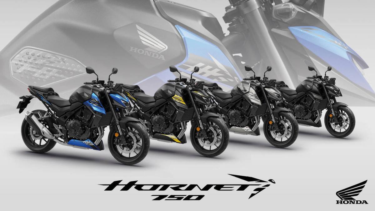honda cb 750 hornet 2027 nuove colorazioni e livree per la naked giapponese da Gazzetta.it honda cb 750 hornet 2027 nuove colorazioni e livree per la naked giapponese