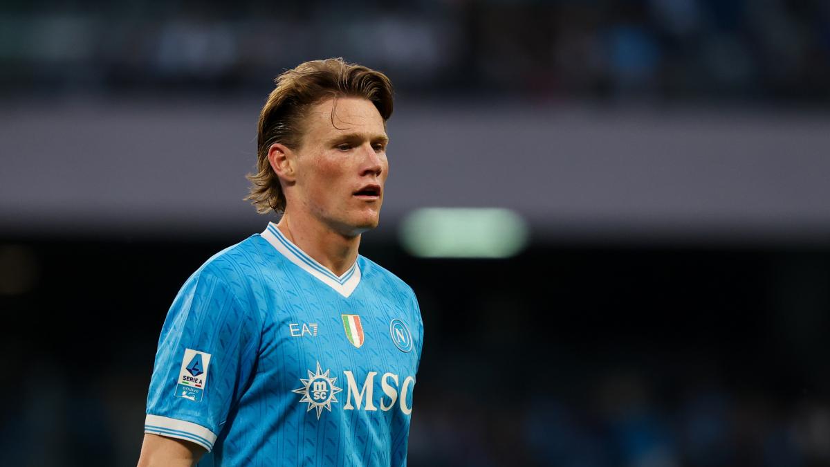 napoli le condizioni di mctominay ecco quando torna da Gazzetta.it napoli le condizioni di mctominay ecco quando torna