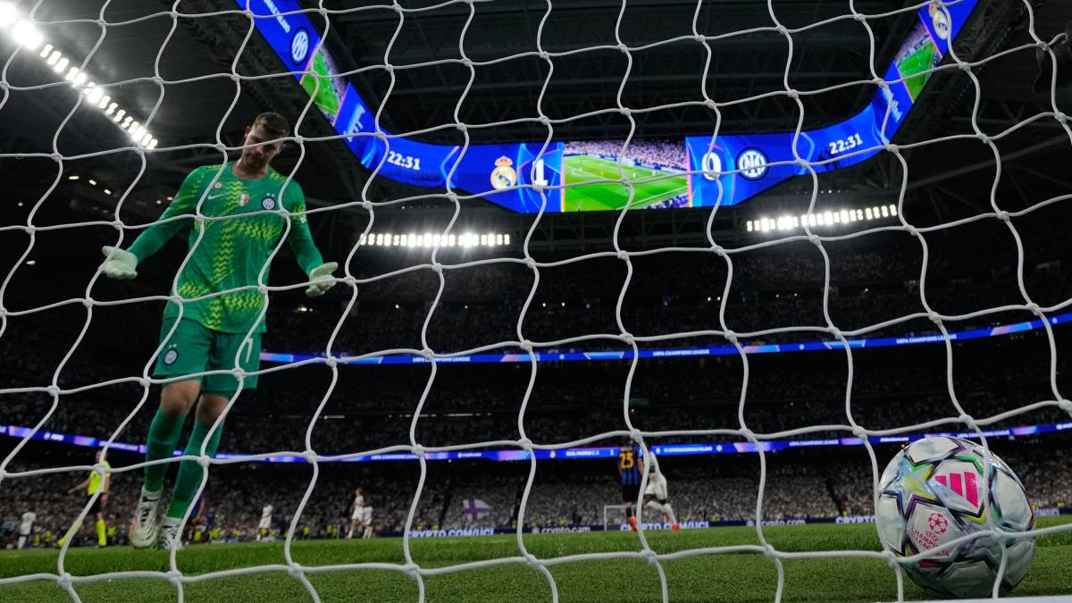 martinez regala un gol al real all inter torna il dilemma portiere e provedel 232 pronto da Gazzetta.it martinez regala un gol al real all inter torna il dilemma portiere e provedel 232 pronto
