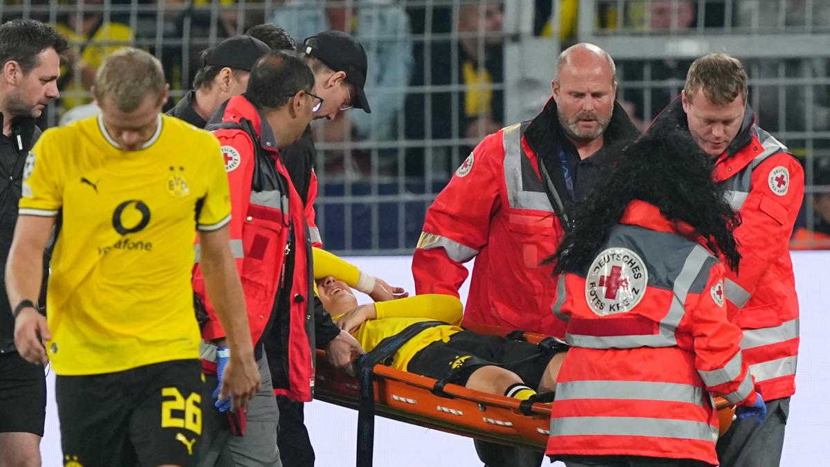paura per karetsas la stellina che il borussia ha soffiato al milan si accascia in campo problemi al cuore da Gazzetta.it paura per karetsas la stellina che il borussia ha soffiato al milan si accascia in campo problemi al cuore