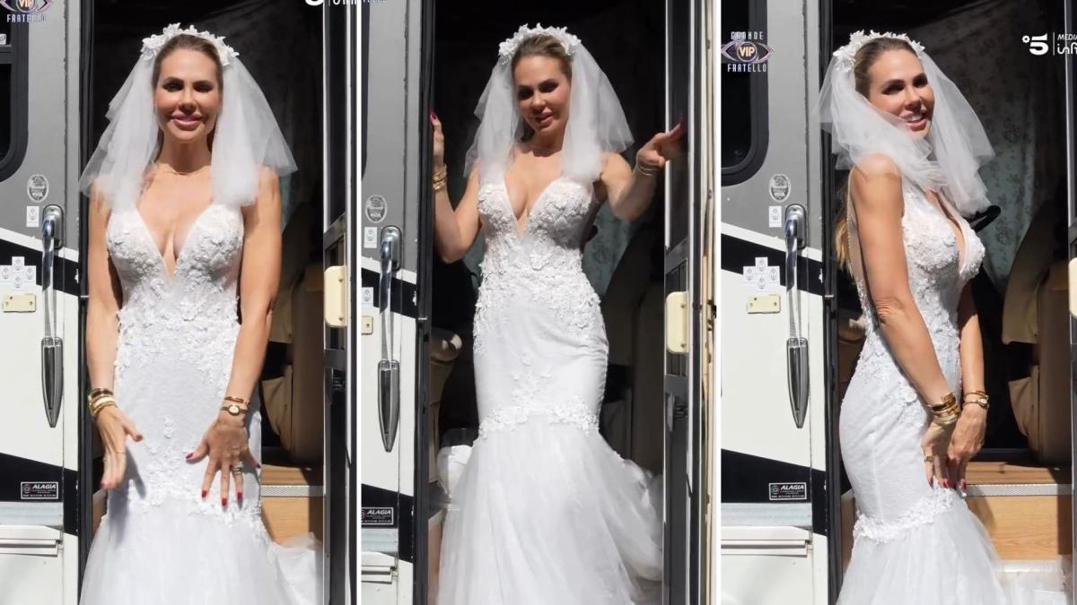 ilary blasi ha scelto l abito da sposa lo scherzo per annunciare l inizio del grande fratello da Gazzetta.it ilary blasi ha scelto l abito da sposa lo scherzo per annunciare l inizio del grande fratello