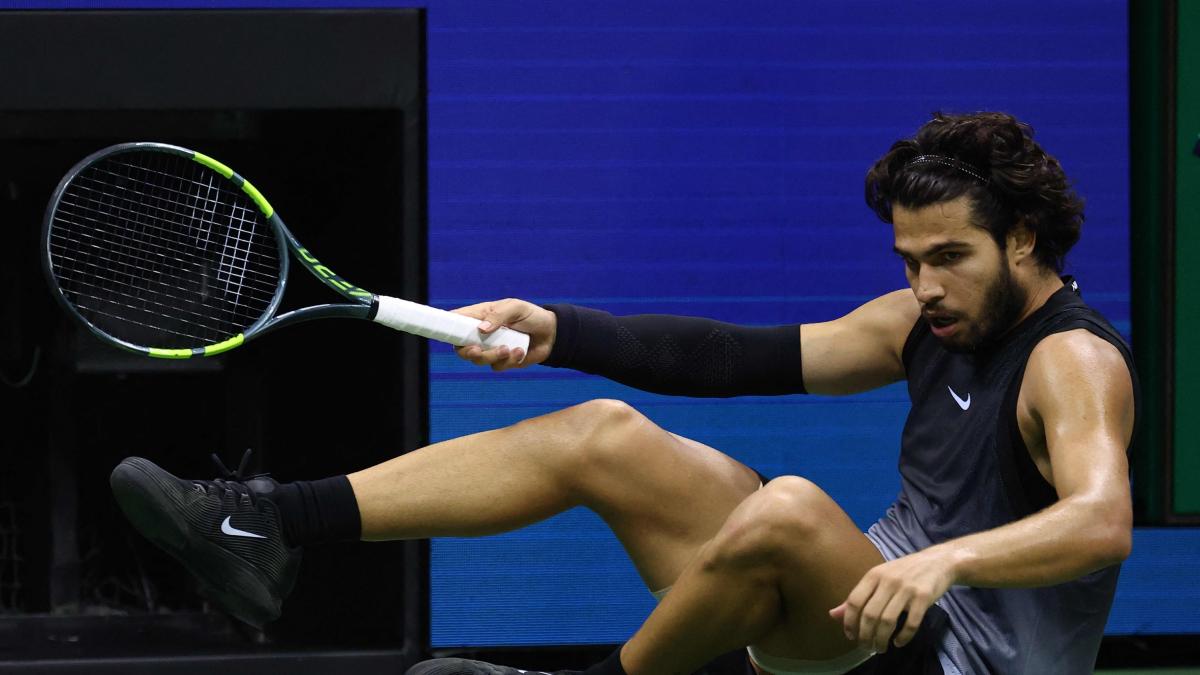 i conati il nervosismo e una battaglia finita a notte fonda come sta alcaraz dopo gli us open da Gazzetta.it i conati il nervosismo e una battaglia finita a notte fonda come sta alcaraz dopo gli us open