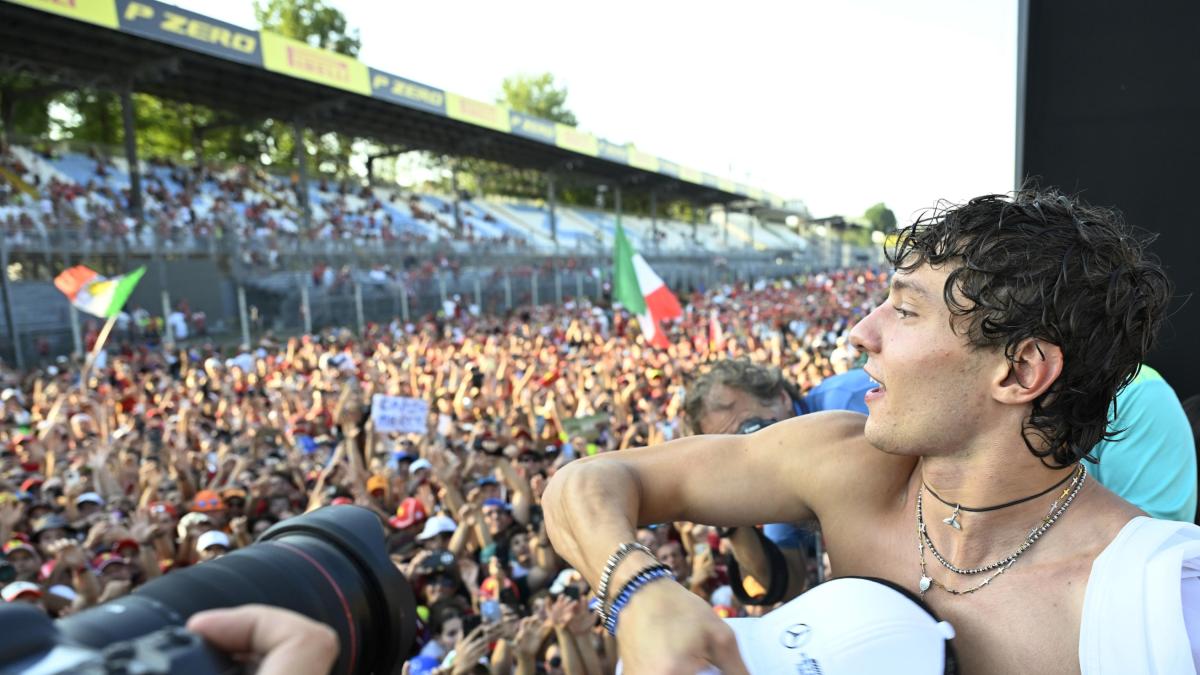 kimi antonelli il prodigio che vale gi224 50 milioni da Gazzetta.it kimi antonelli il prodigio che vale gi224 50 milioni