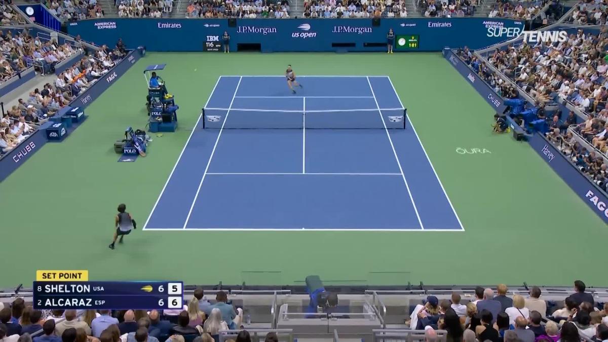 alcaraz e shelton in campo alle 3 di notte mentre new york dormiva 232 polemica sugli us open da Gazzetta.it alcaraz e shelton in campo alle 3 di notte mentre new york dormiva 232 polemica sugli us open