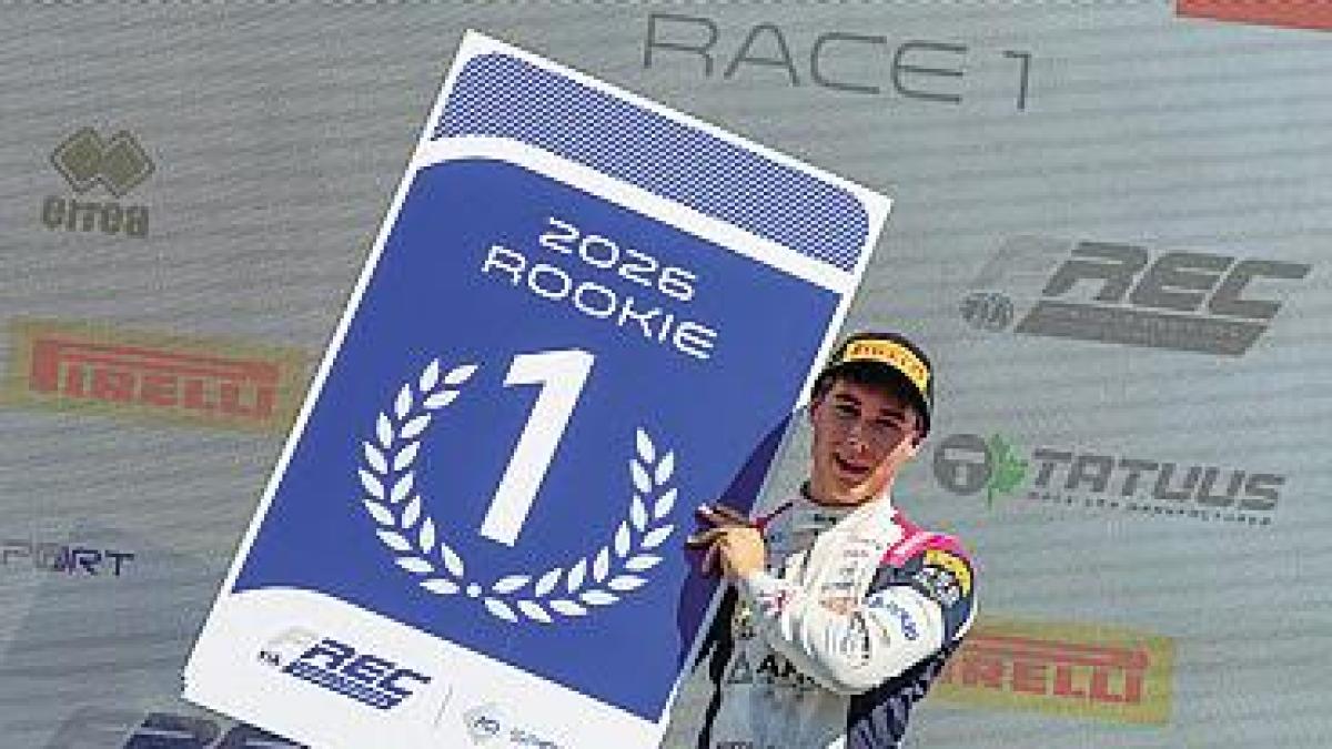 super olivieri weekend da padrone a imola vince e si prende il titolo rookie ora vede anche la vetta da Gazzetta.it super olivieri weekend da padrone a imola vince e si prende il titolo rookie ora vede anche la vetta