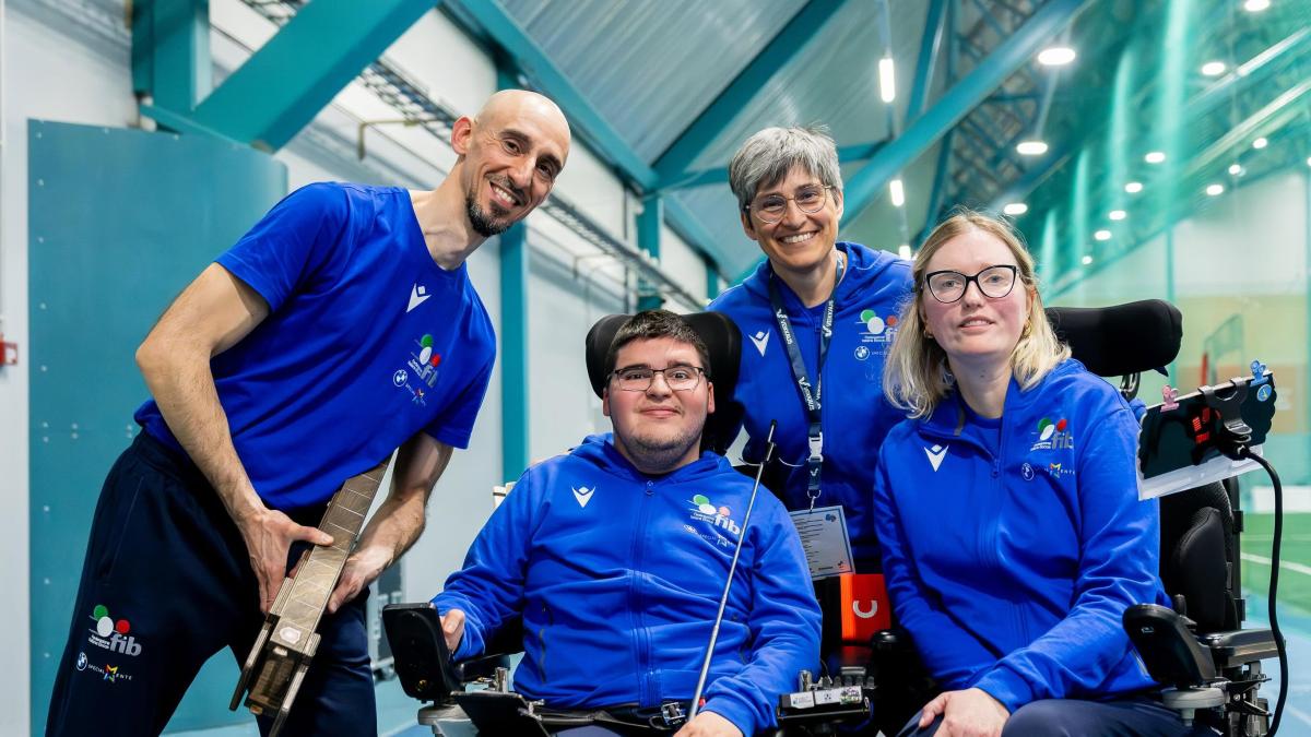boccia paralimpica a padova 232 caccia ai tricolori e lo sport diventa medicina da Gazzetta.it boccia paralimpica a padova 232 caccia ai tricolori e lo sport diventa medicina