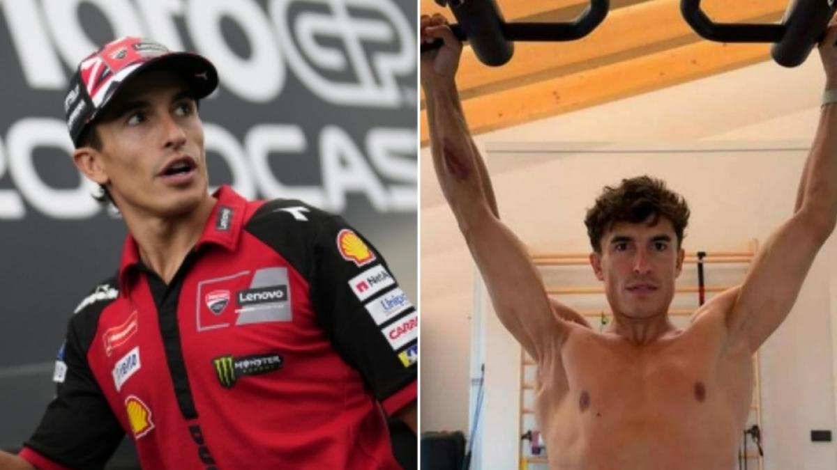 marquez mi diverto e vado forte non mi ritiro la foto della spalla sui social l ho postata perch233 da Gazzetta.it marquez mi diverto e vado forte non mi ritiro la foto della spalla sui social l ho postata perch233