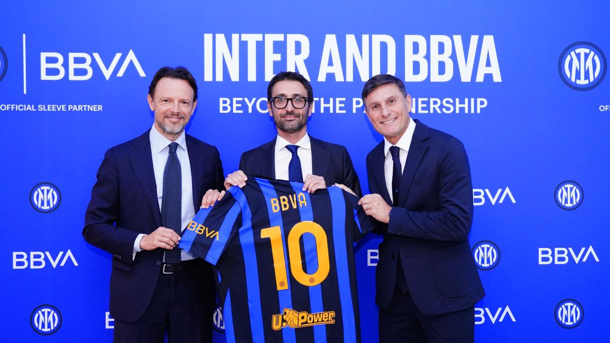 inter intesa strategica con la banca bbva ora la maglia vale 72 milioni da Gazzetta.it inter intesa strategica con la banca bbva ora la maglia vale 72 milioni