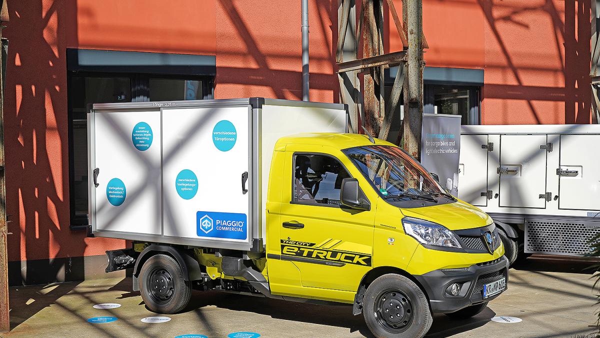 piaggio porter nuove versioni elettriche e bifuel all iaa di hannover da Gazzetta.it piaggio porter nuove versioni elettriche e bifuel all iaa di hannover
