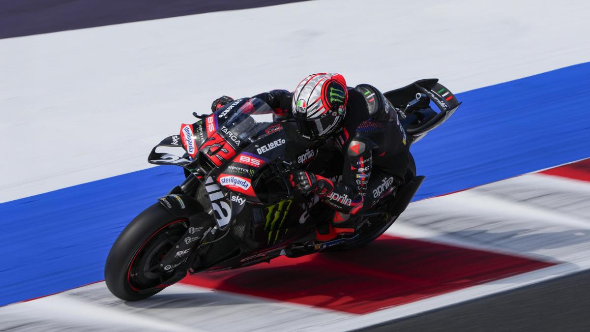 misano bezzecchi vola in pole marquez marco ha fatto 1 29 e ho detto ciao ciao da Gazzetta.it misano bezzecchi vola in pole marquez marco ha fatto 1 29 e ho detto ciao ciao