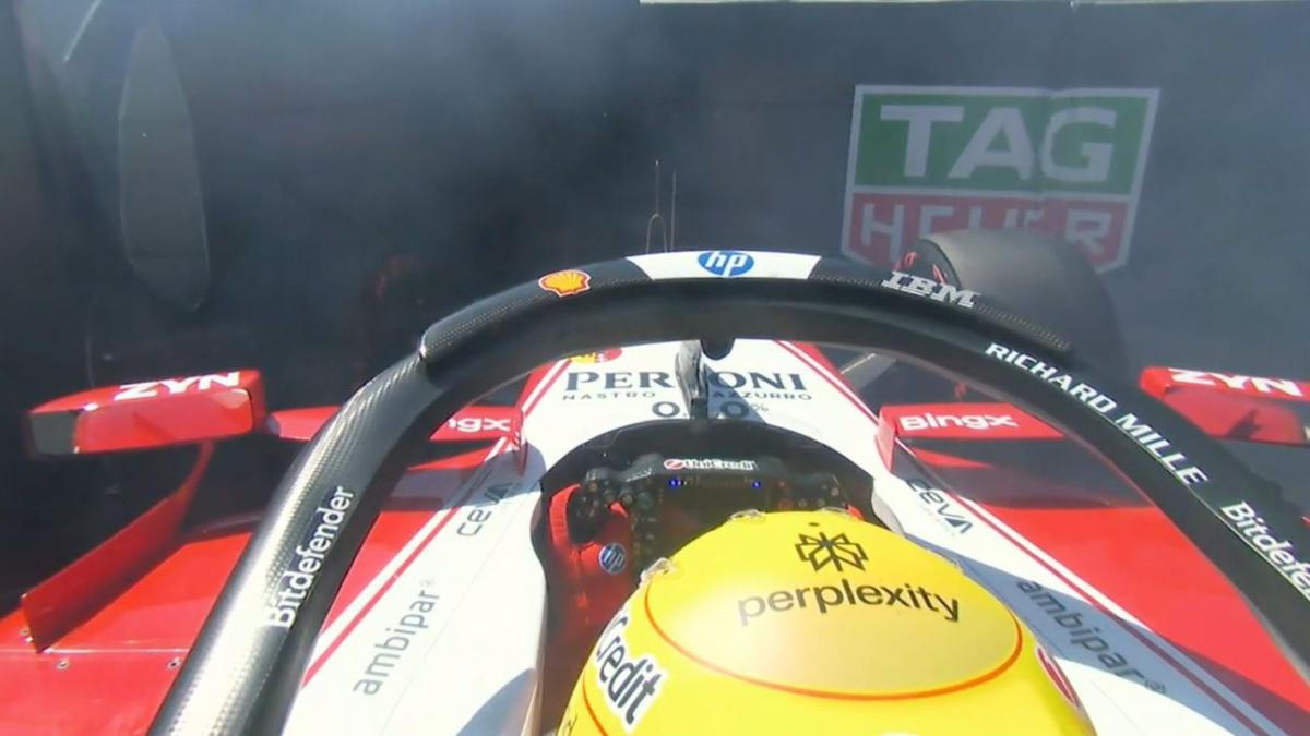 spagna libere 3 firmate dal solito antonelli ferrari ok con leclerc ma hamilton sbatte da Gazzetta.it spagna libere 3 firmate dal solito antonelli ferrari ok con leclerc ma hamilton sbatte