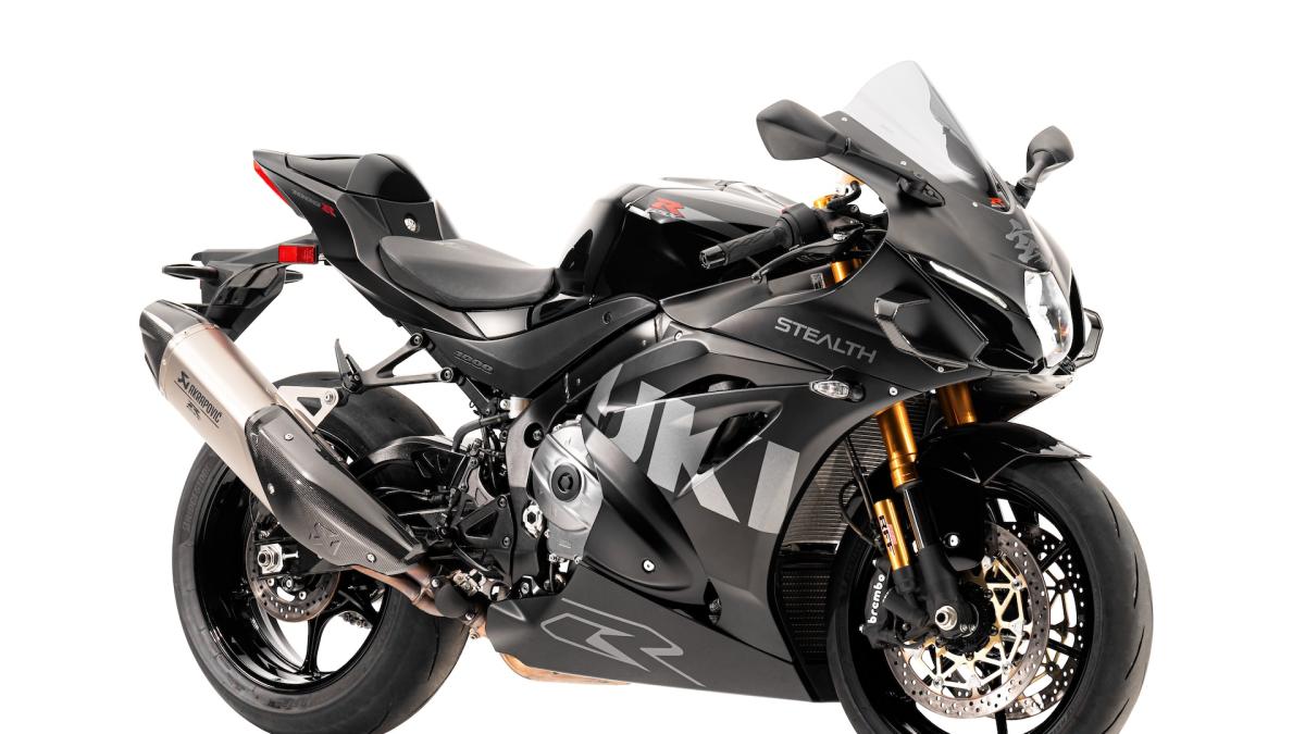 suzuki gsx r 1000 r stealth la supersportiva ispirata ai motori fuoribordo da Gazzetta.it suzuki gsx r 1000 r stealth la supersportiva ispirata ai motori fuoribordo