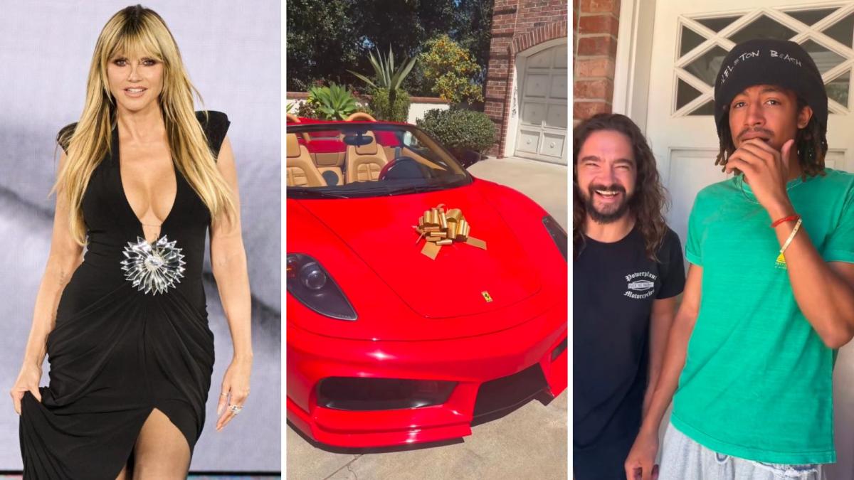 heidi klum regala una ferrari al figlio henry per i suoi 21 anni la sorpresa social da Gazzetta.it heidi klum regala una ferrari al figlio henry per i suoi 21 anni la sorpresa social