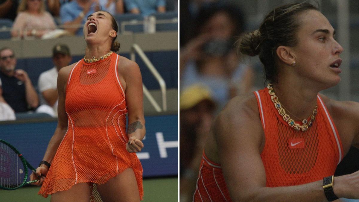 aryna sabalenka in campo con 345mila euro di gioielli servono per distrarre l avversaria da Gazzetta.it aryna sabalenka in campo con 345mila euro di gioielli servono per distrarre l avversaria