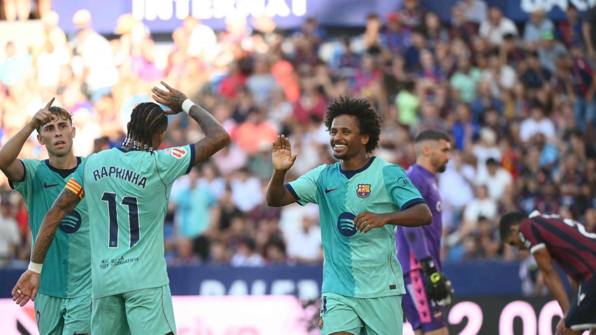 barcellona forza 4 altro show dell attacco yamal spinge i compagni in vetta levante sconfitto 2 4 da Gazzetta.it barcellona forza 4 altro show dell attacco yamal spinge i compagni in vetta levante sconfitto 2 4