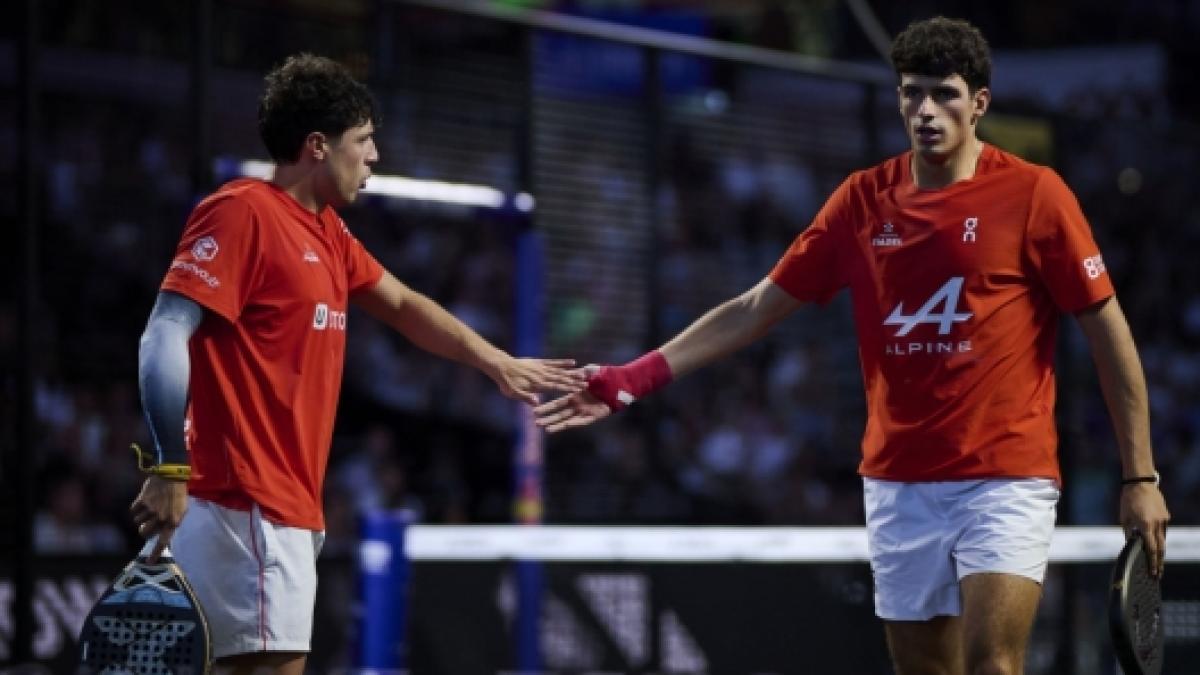 premier padel parigi rimonta di coello tapia chingalan beffati da Gazzetta.it premier padel parigi rimonta di coello tapia chingalan beffati