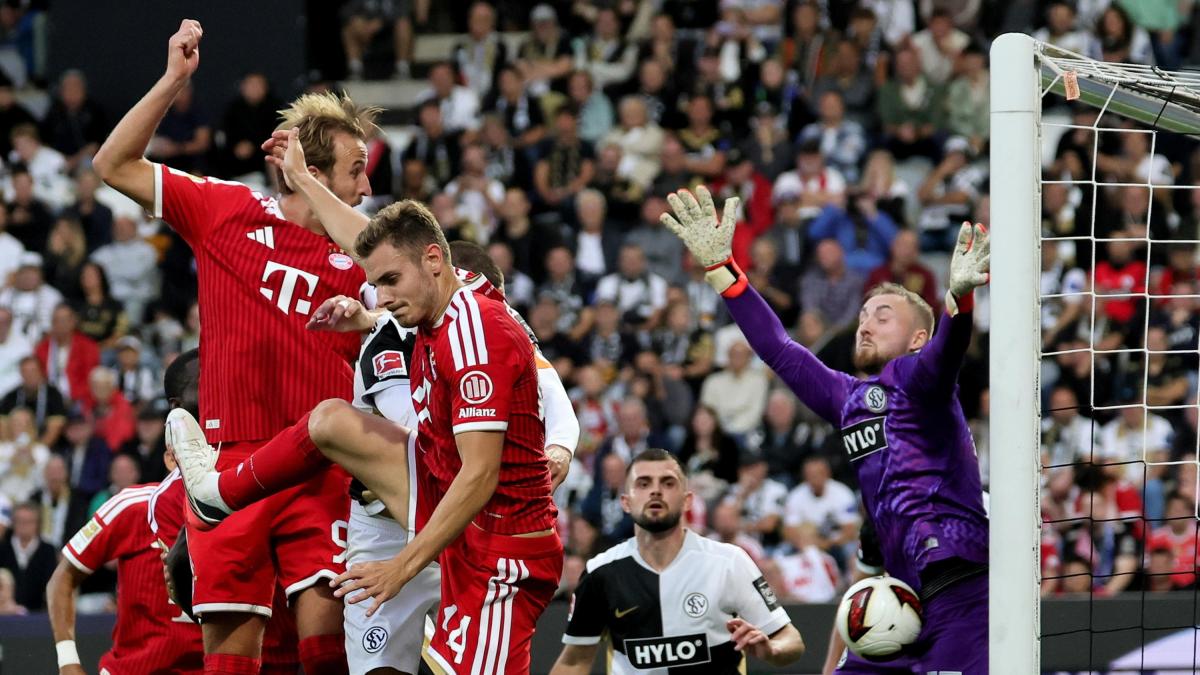 bayern che fatica con la sorpresa elversberg rischia tanto poi la risolve kane nel finale da Gazzetta.it bayern che fatica con la sorpresa elversberg rischia tanto poi la risolve kane nel finale