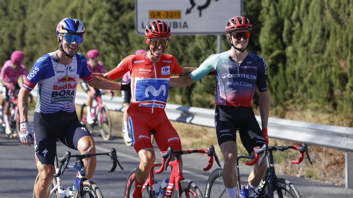 senza pogacar la vuelta diventa la festa di mas romele beffato nell ultima volata da Gazzetta.it senza pogacar la vuelta diventa la festa di mas romele beffato nell ultima volata