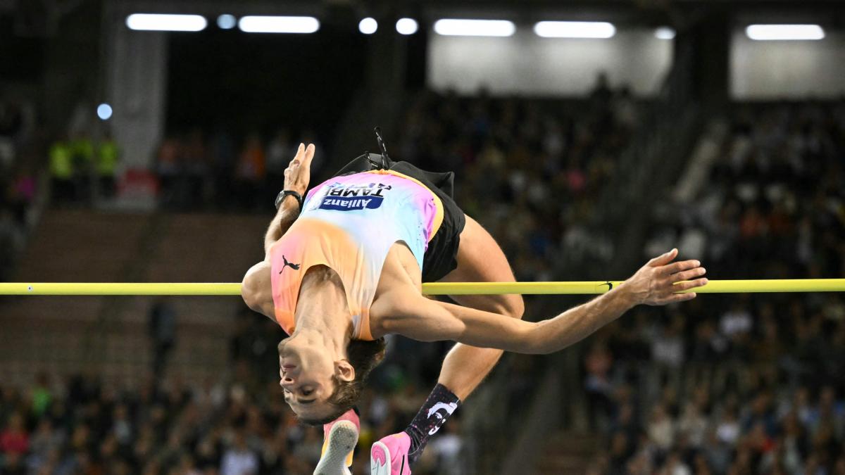 Gianmarco Tamberi Wins Ultimate Championship With World-Leading High Jump in Budapest - News Directory 3