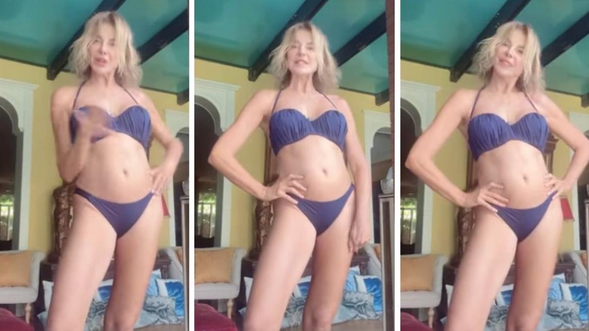 alba parietti in bikini sui social a 65 anni sono una vecchia che non si rassegna da Gazzetta.it alba parietti in bikini sui social a 65 anni sono una vecchia che non si rassegna