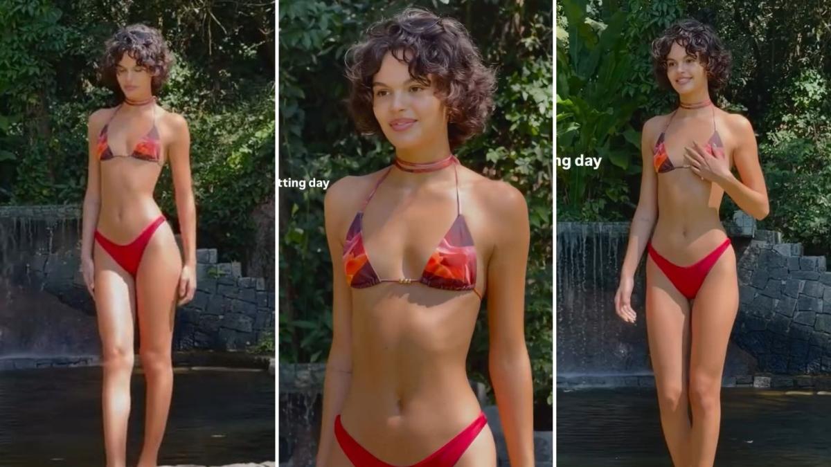 julia wiggers bella come mamma thais le foto in bikini fanno impazzire i fan da Gazzetta.it julia wiggers bella come mamma thais le foto in bikini fanno impazzire i fan