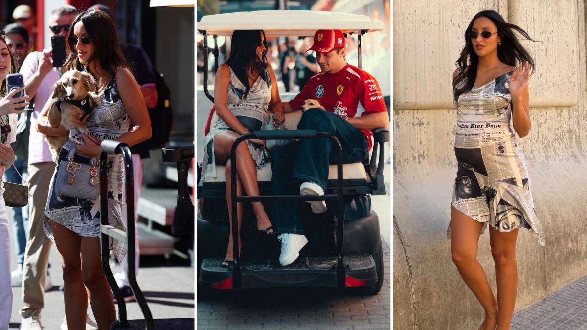 alexandra leclerc a madrid per sostenere il marito charles le foto col pancione sono dolcissime da Gazzetta.it alexandra leclerc a madrid per sostenere il marito charles le foto col pancione sono dolcissime