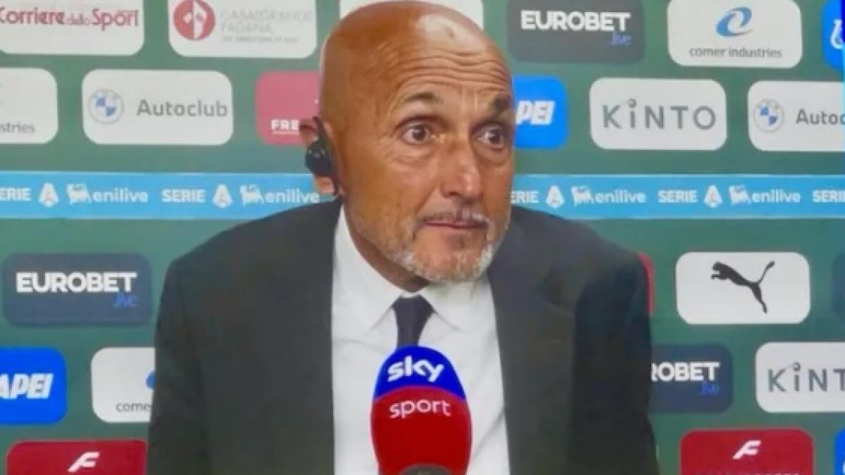 spalletti e la tensione col giornalista di sky non piangere non piangere da Gazzetta.it spalletti e la tensione col giornalista di sky non piangere non piangere