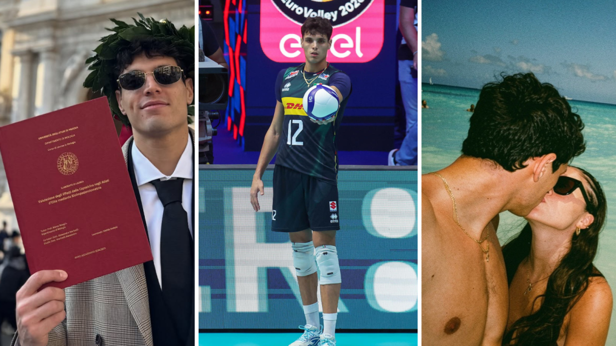 tutte le passioni di mattia bottolo dalla biologia alla nutrizione il basket e la sua sofia da Gazzetta.it tutte le passioni di mattia bottolo dalla biologia alla nutrizione il basket e la sua sofia