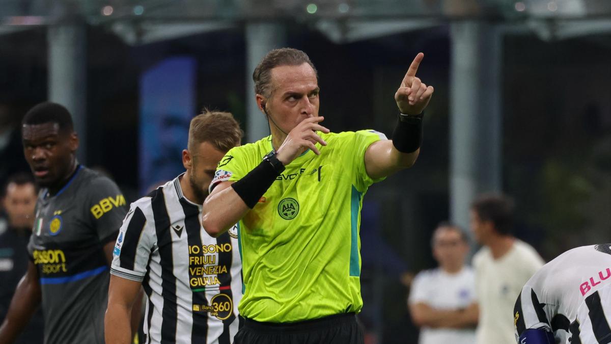 le pagelle degli arbitri marcenaro spalleggiato da lissone 65 pairetto scontenta tutti 5 da Gazzetta.it le pagelle degli arbitri marcenaro spalleggiato da lissone 65 pairetto scontenta tutti 5