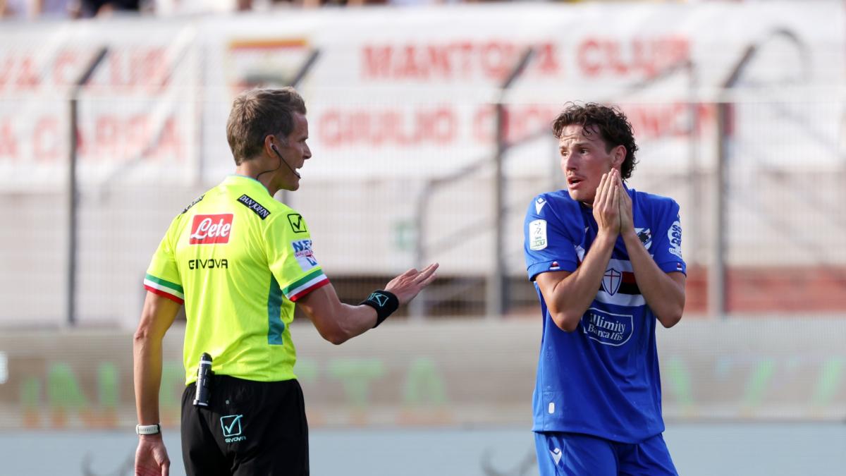 samp senza pace col mantova terzo ko di fila e ultimo posto in classifica corradi rischia da Gazzetta.it samp senza pace col mantova terzo ko di fila e ultimo posto in classifica corradi rischia