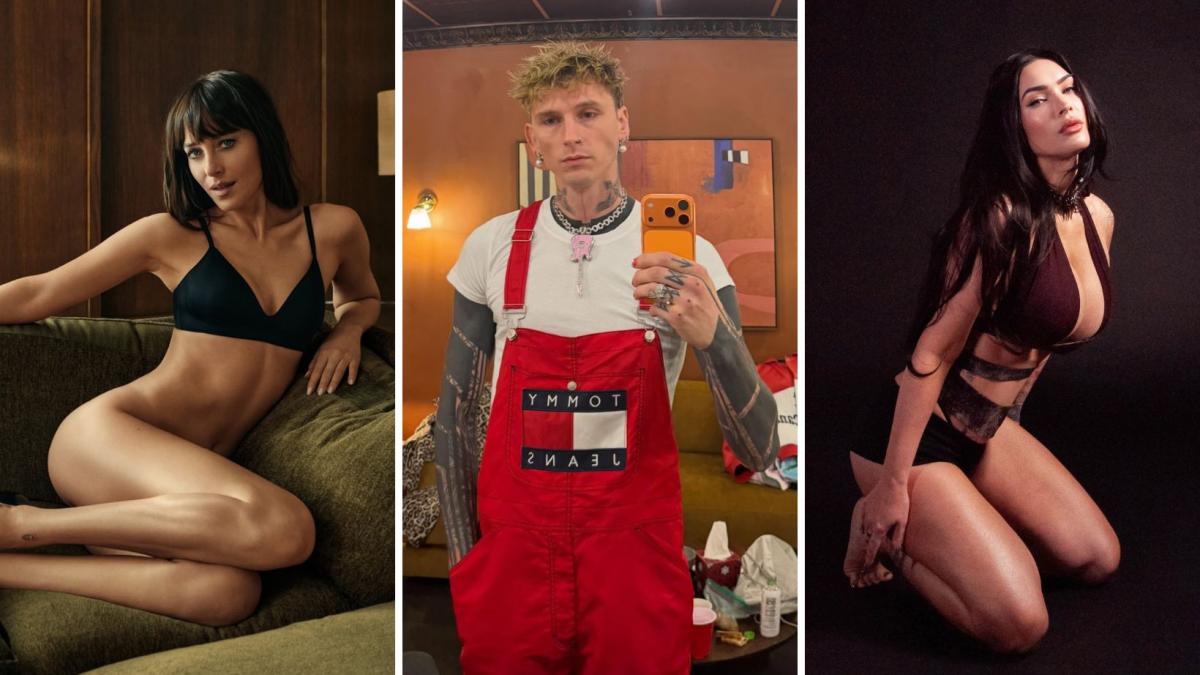 dakota johnson voci di flirt col rapper machine gun kelly ex di megan fox da Gazzetta.it dakota johnson voci di flirt col rapper machine gun kelly ex di megan fox