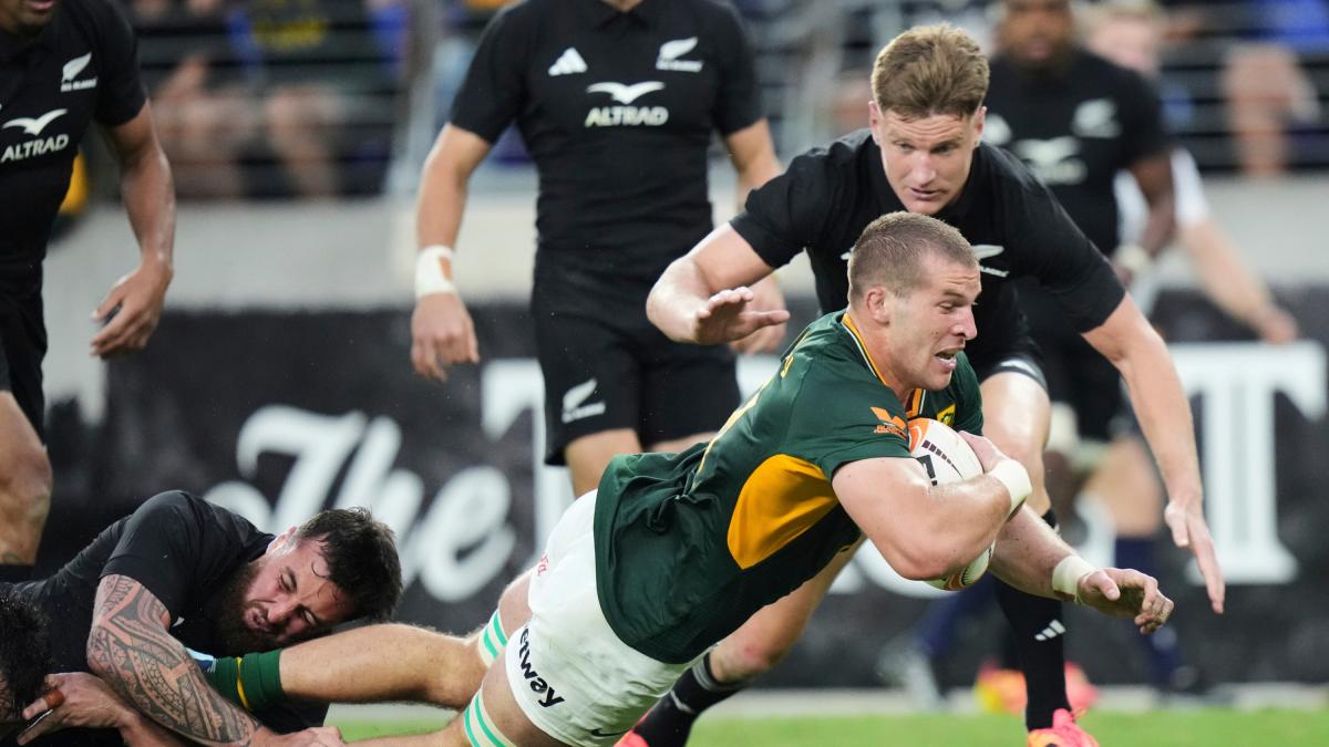 tris springboks sugli all blacks sono i sudafricani la superpotenza del rugby da Gazzetta.it tris springboks sugli all blacks sono i sudafricani la superpotenza del rugby