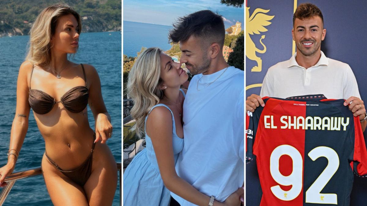 la nuova vita genovese di el shaarawy e ludovica pagani casa vista mare e trofie al pesto da Gazzetta.it la nuova vita genovese di el shaarawy e ludovica pagani casa vista mare e trofie al pesto