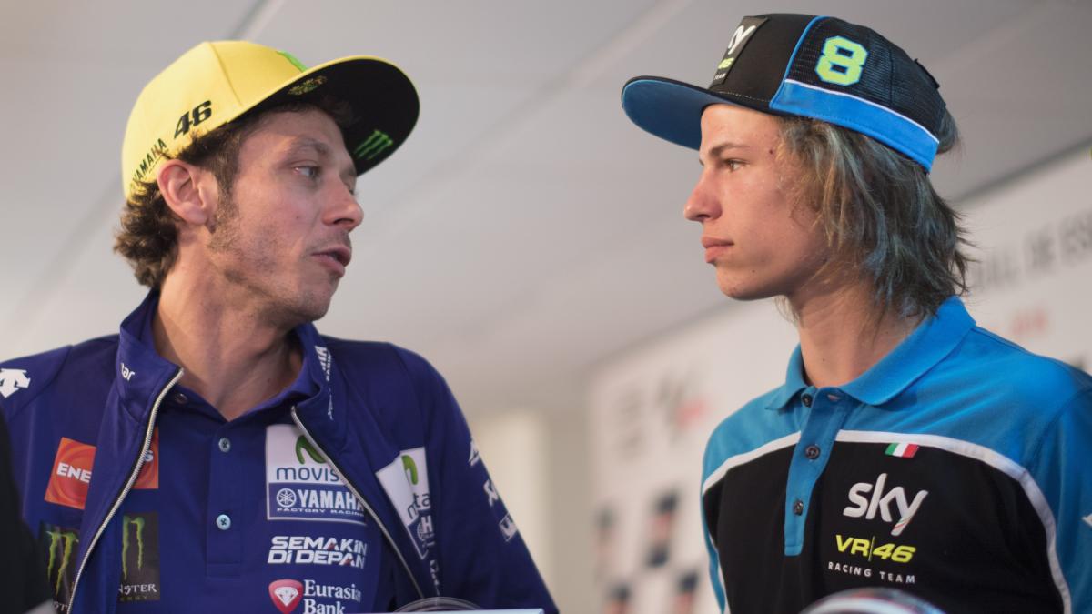 Bulega il predestinato e quel cerchio che si è chiuso con il suo idolo Vale Rossi