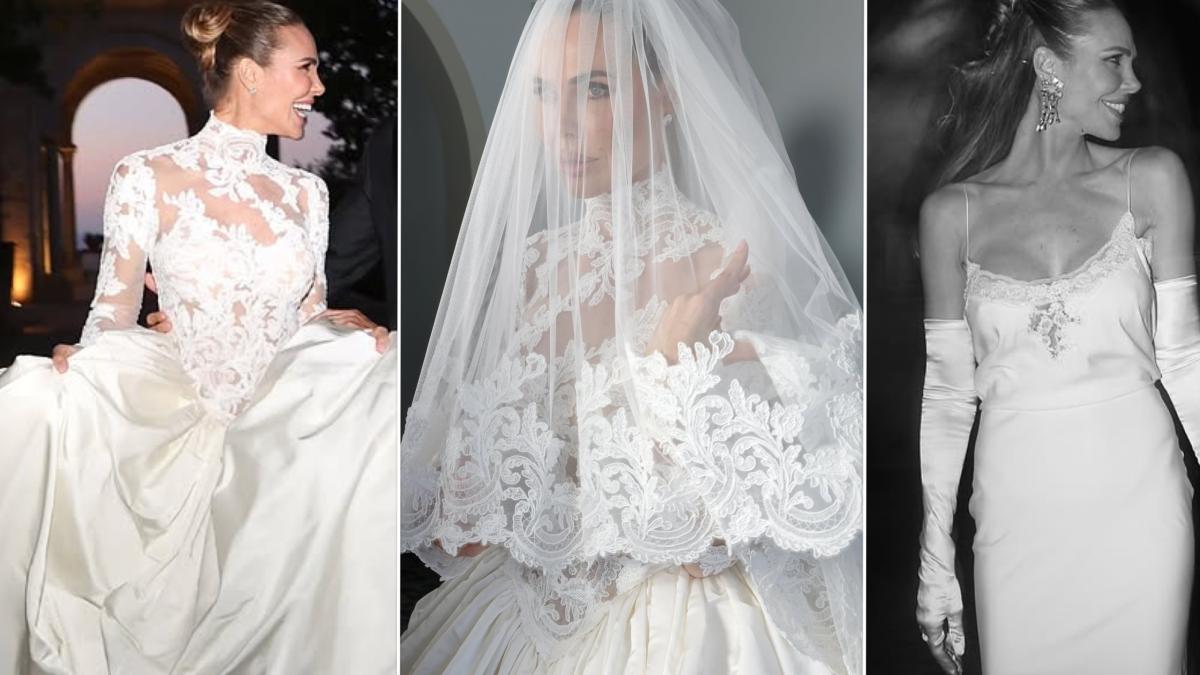 ilary blasi i cambi d abito per le nozze dal vestito principesco allo slip dress da Gazzetta.it ilary blasi i cambi d abito per le nozze dal vestito principesco allo slip dress