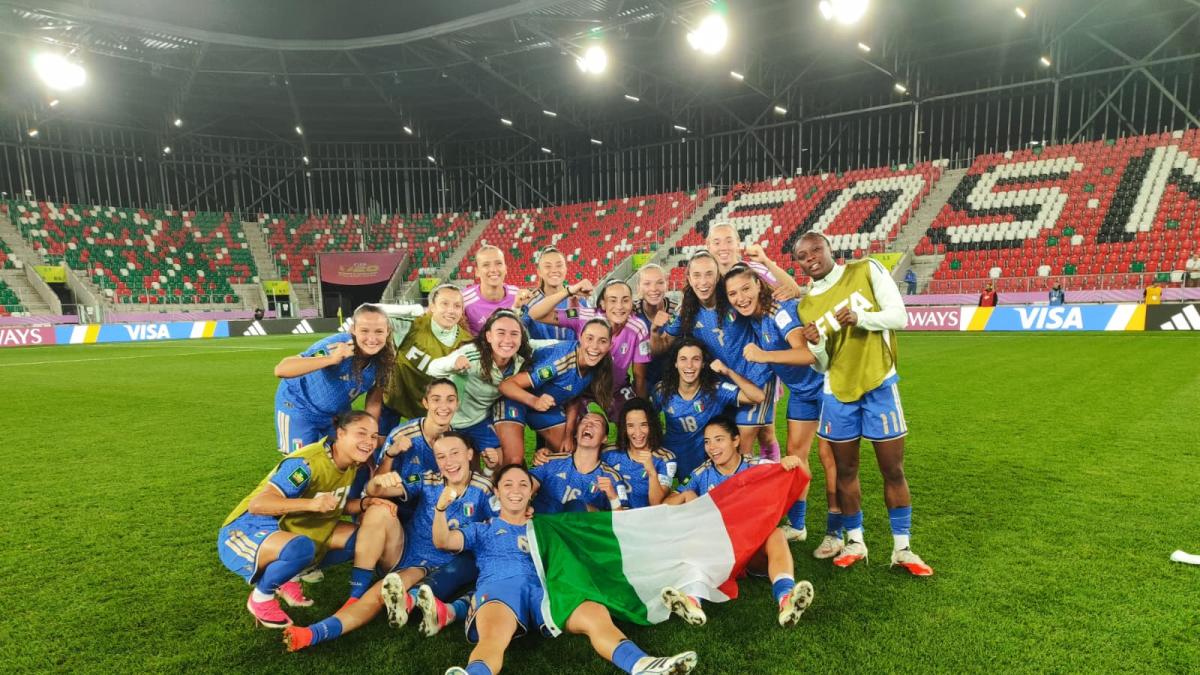 mondiali donne u20 italia continua il sogno cina ko ai rigori ai quarti c 232 la corea del sud da Gazzetta.it mondiali donne u20 italia continua il sogno cina ko ai rigori ai quarti c 232 la corea del sud