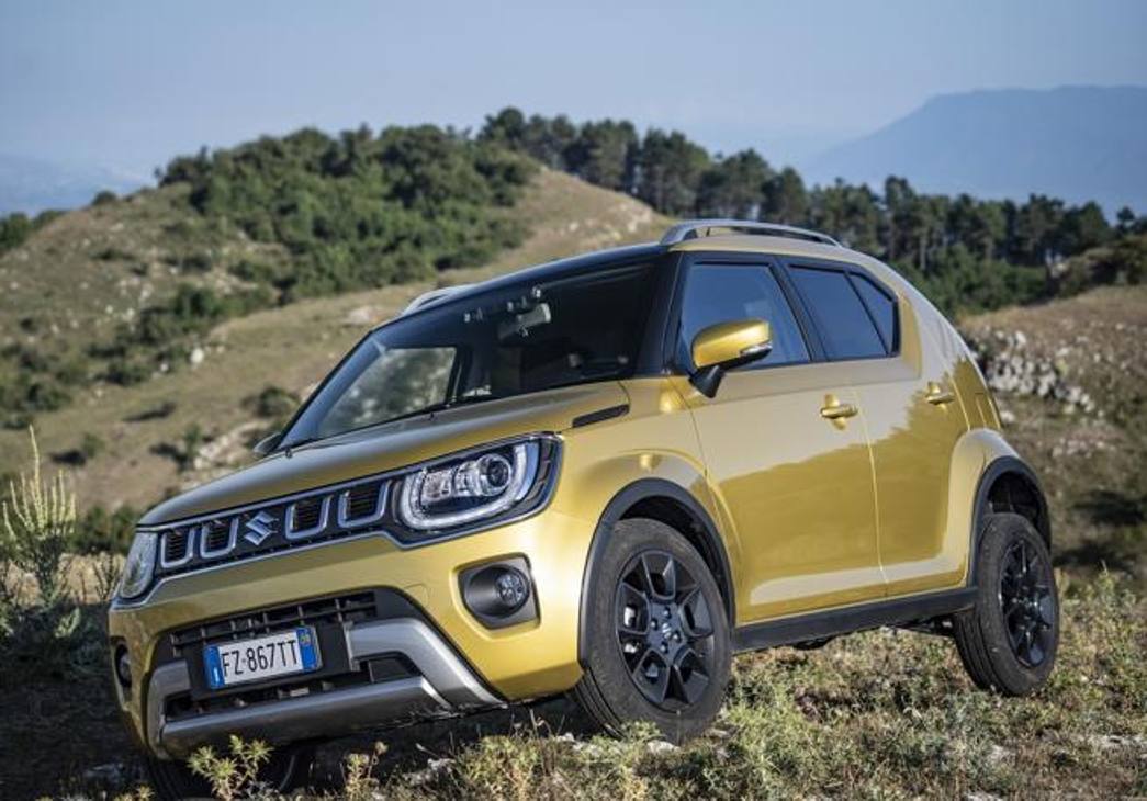 Wunderschne Suzuki Ignis Allrad Bildernull