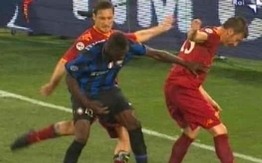 Totti e Balotelli